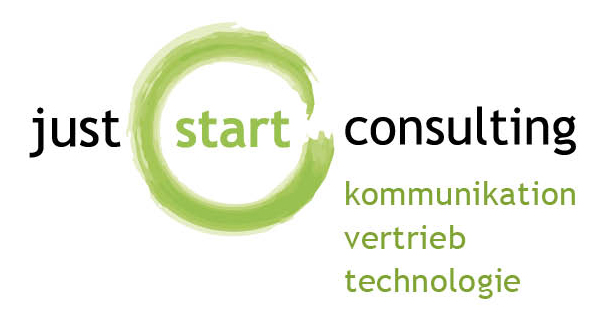 Logo: just start GmbH